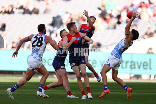 AFL 2025 Round 18 - Melbourne v North Melbourne - A-60520651