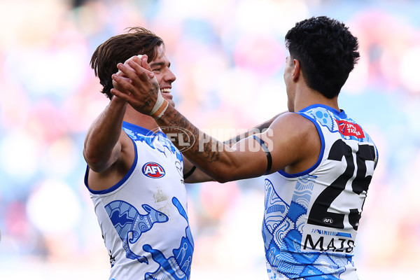 AFL 2025 Round 18 - Melbourne v North Melbourne - A-60520663