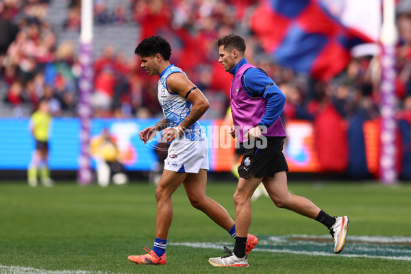 AFL 2025 Round 18 - Melbourne v North Melbourne - A-60520677