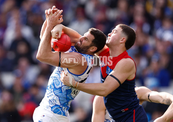 AFL 2025 Round 18 - Melbourne v North Melbourne - A-60522233