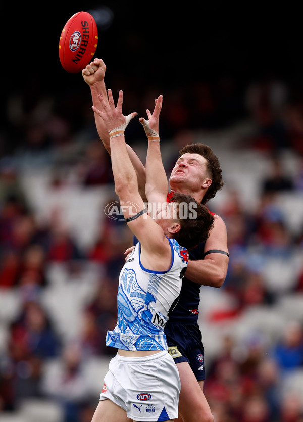 AFL 2025 Round 18 - Melbourne v North Melbourne - A-60522295
