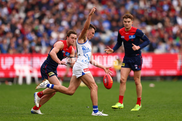 AFL 2025 Round 18 - Melbourne v North Melbourne - A-60522303