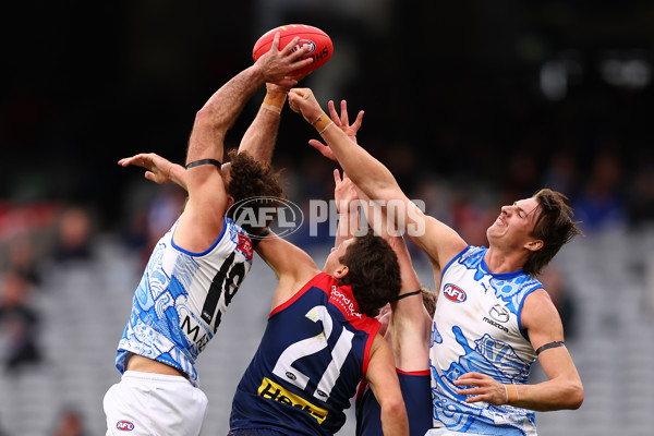 AFL 2025 Round 18 - Melbourne v North Melbourne - A-60523380