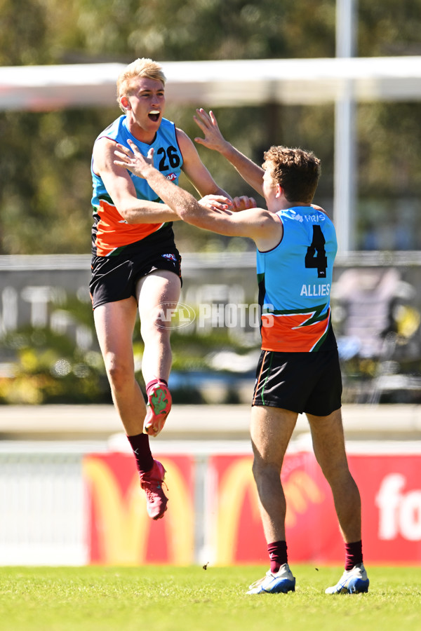 AFL National Championships U18 Boys 2025 - Allies v Vic Metro - A-60523387