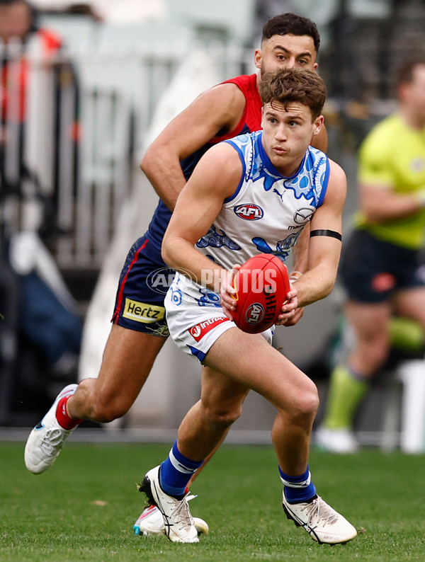 AFL 2025 Round 18 - Melbourne v North Melbourne - A-60523393
