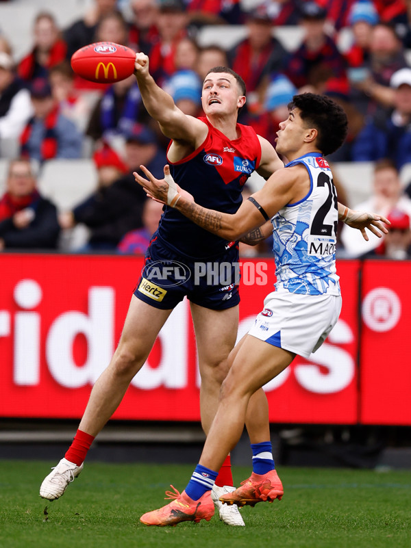 AFL 2025 Round 18 - Melbourne v North Melbourne - A-60523394