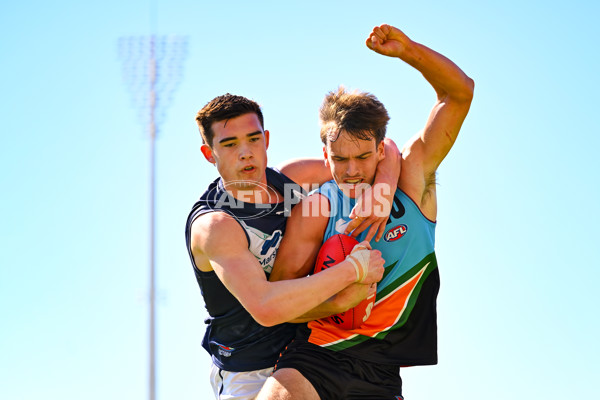 AFL National Championships U18 Boys 2025 - Allies v Vic Metro - A-60523407