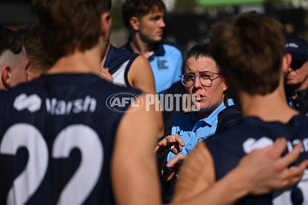 AFL National Championships U18 Boys 2025 - Allies v Vic Metro - A-60523418