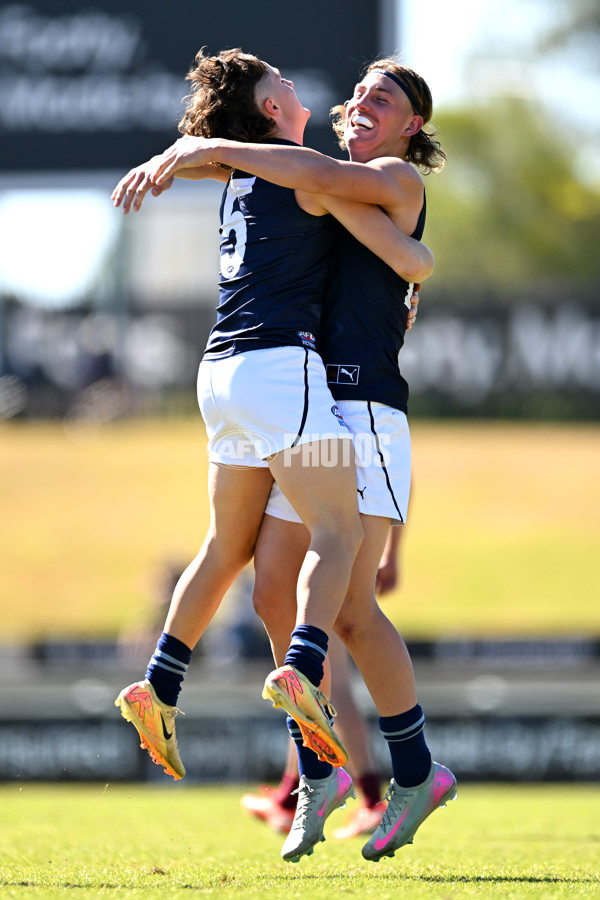 AFL National Championships U18 Boys 2025 - Allies v Vic Metro - A-60523425