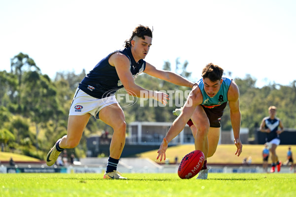 AFL National Championships U18 Boys 2025 - Allies v Vic Metro - A-60523426