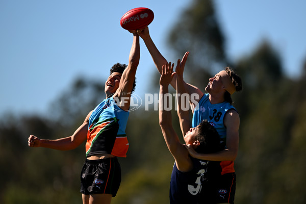 AFL National Championships U18 Boys 2025 - Allies v Vic Metro - A-60524975