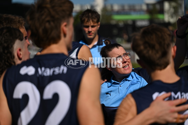 AFL National Championships U18 Boys 2025 - Allies v Vic Metro - A-60524977