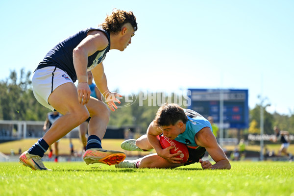 AFL National Championships U18 Boys 2025 - Allies v Vic Metro - A-60524985