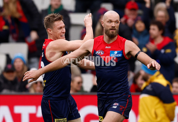 AFL 2025 Round 18 - Melbourne v North Melbourne - A-60525008