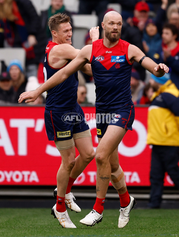 AFL 2025 Round 18 - Melbourne v North Melbourne - A-60525009