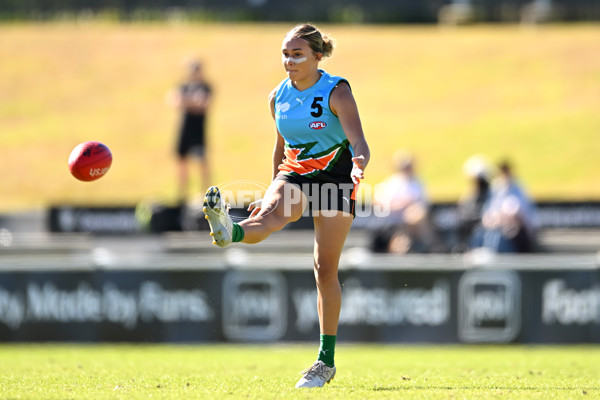 AFL National Championships U18 Girls 2025 - Allies v Vic Metro - A-60525034
