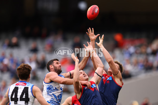 AFL 2025 Round 18 - Melbourne v North Melbourne - A-60525038