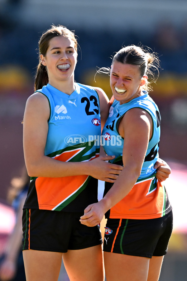 AFL National Championships U18 Girls 2025 - Allies v Vic Metro - A-60525039