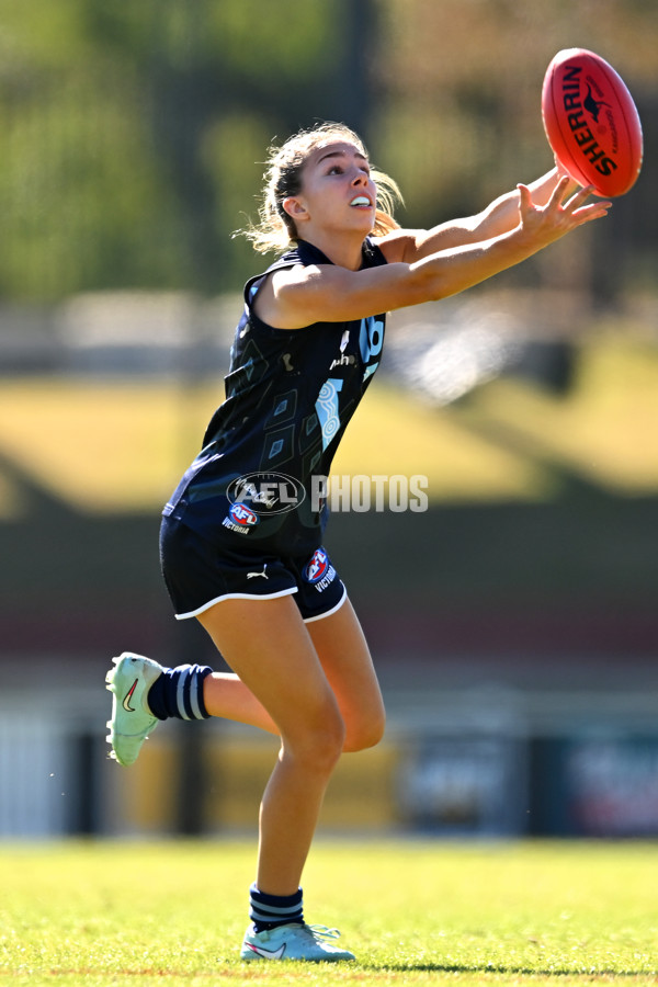 AFL National Championships U18 Girls 2025 - Allies v Vic Metro - A-60525050