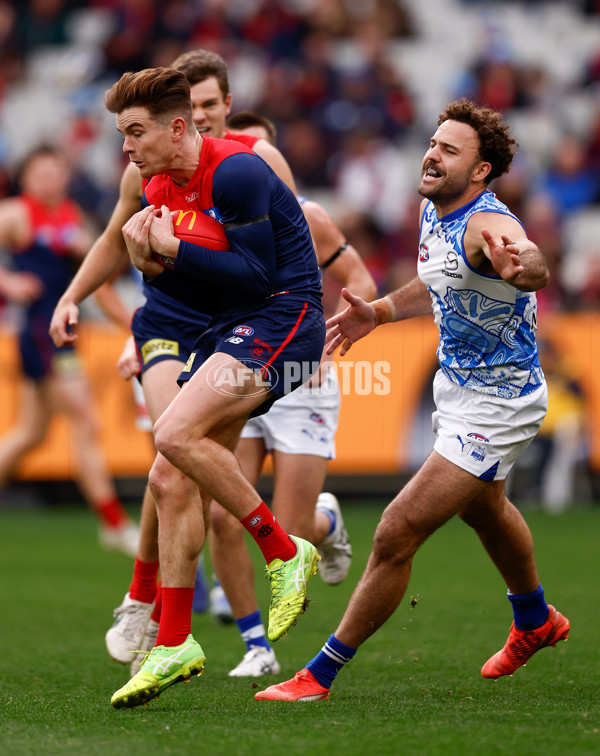 AFL 2025 Round 18 - Melbourne v North Melbourne - A-60526088