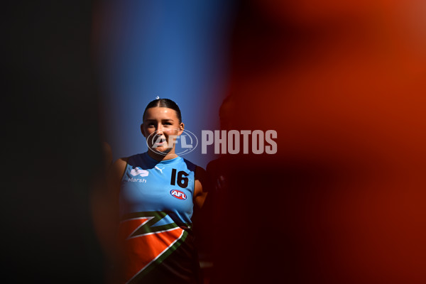 AFL National Championships U18 Girls 2025 - Allies v Vic Metro - A-60526091