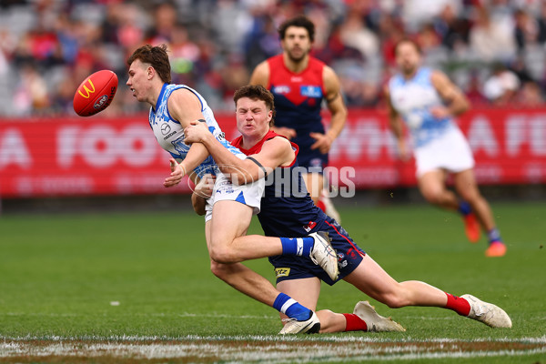 AFL 2025 Round 18 - Melbourne v North Melbourne - A-60526102