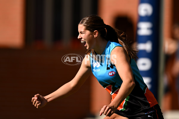 AFL National Championships U18 Girls 2025 - Allies v Vic Metro - A-60526115