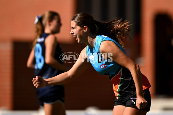 AFL National Championships U18 Girls 2025 - Allies v Vic Metro - A-60526122
