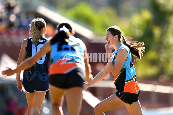 AFL National Championships U18 Girls 2025 - Allies v Vic Metro - A-60526124