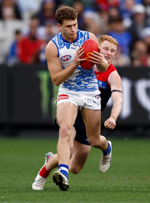 AFL 2025 Round 18 - Melbourne v North Melbourne - A-60526125