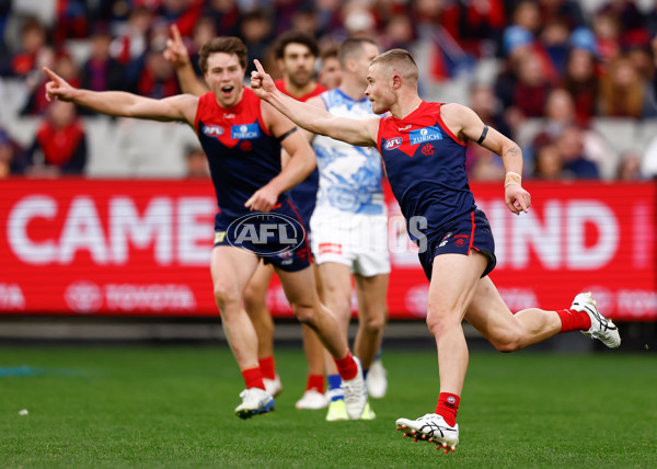 AFL 2025 Round 18 - Melbourne v North Melbourne - A-60526138