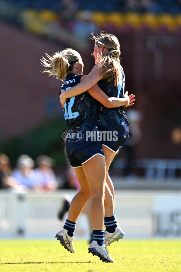 AFL National Championships U18 Girls 2025 - Allies v Vic Metro - A-60526162