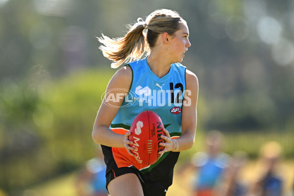 AFL National Championships U18 Girls 2025 - Allies v Vic Metro - A-60527902