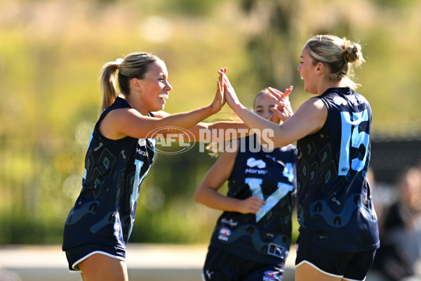 AFL National Championships U18 Girls 2025 - Allies v Vic Metro - A-60527905