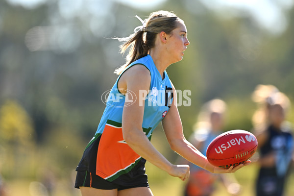 AFL National Championships U18 Girls 2025 - Allies v Vic Metro - A-60527913