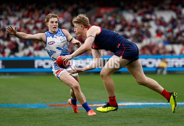 AFL 2025 Round 18 - Melbourne v North Melbourne - A-60527986