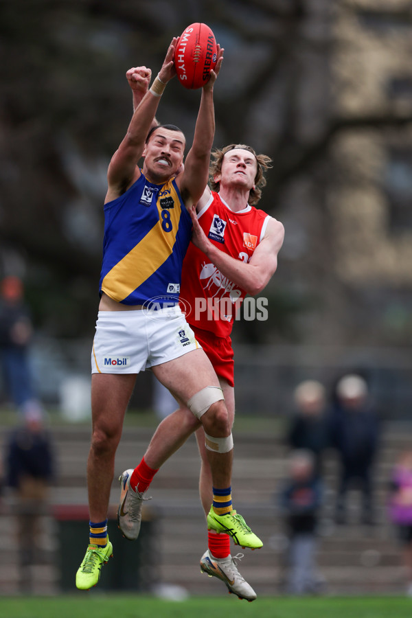 VFL 2025 Round 16 - Northern Bullants v Williamstown - A-60528731