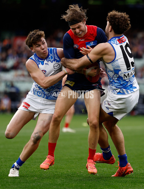 AFL 2025 Round 18 - Melbourne v North Melbourne - A-60530614