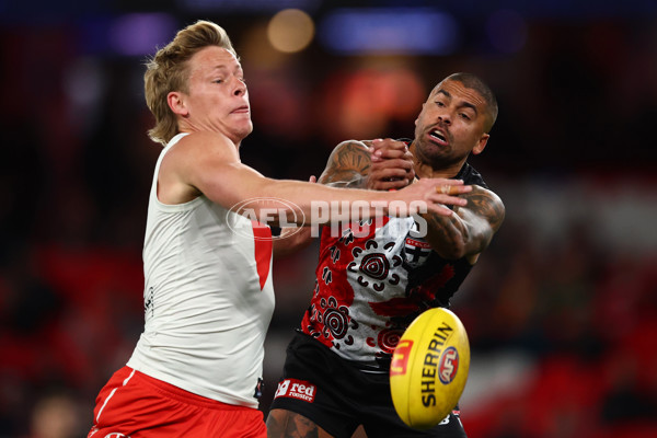 AFL 2025 Round 18 - St Kilda v Sydney - A-60530628