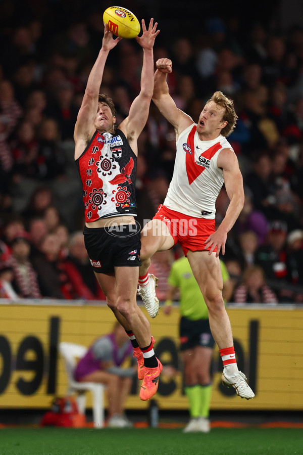 AFL 2025 Round 18 - St Kilda v Sydney - A-60531775
