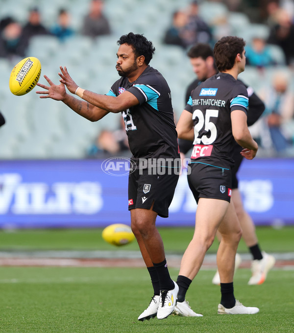 AFL 2025 Round 18 - Port Adelaide v West Coast - A-60531789