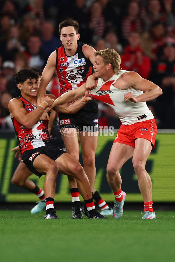 AFL 2025 Round 18 - St Kilda v Sydney - A-60533004