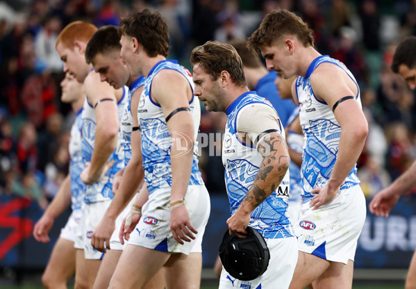 AFL 2025 Round 18 - Melbourne v North Melbourne - A-60534820