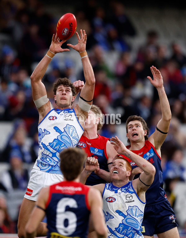 AFL 2025 Round 18 - Melbourne v North Melbourne - A-60534841