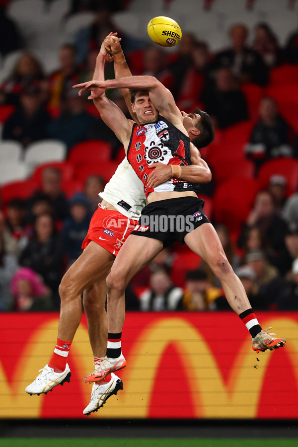 AFL 2025 Round 18 - St Kilda v Sydney - A-60535875