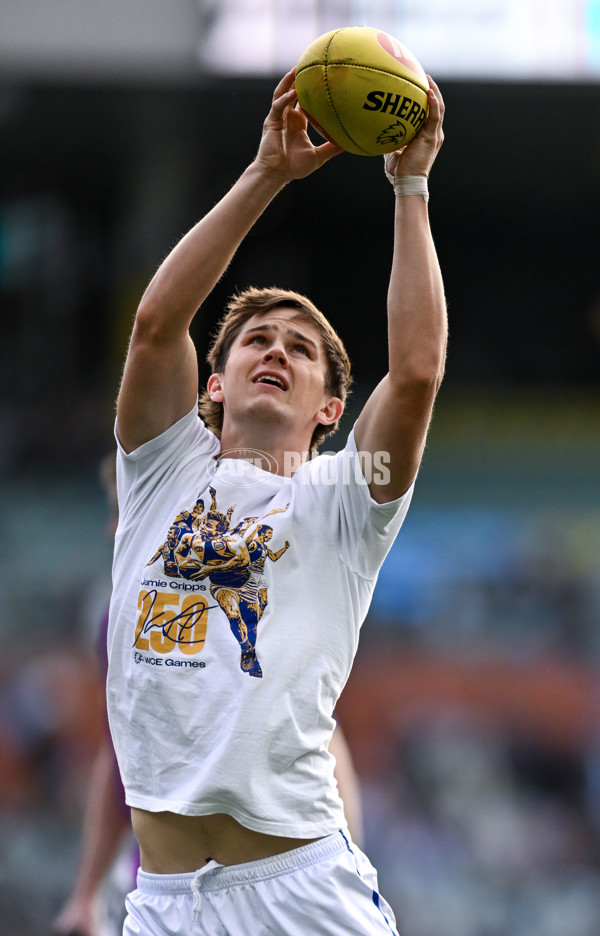 AFL 2025 Round 18 - Port Adelaide v West Coast - A-60535905