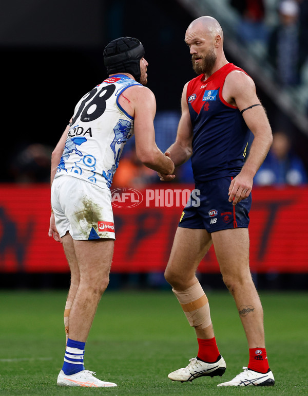 AFL 2025 Round 18 - Melbourne v North Melbourne - A-60535917