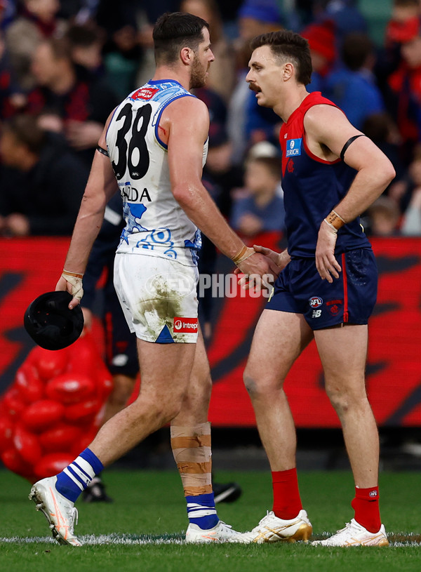 AFL 2025 Round 18 - Melbourne v North Melbourne - A-60535919