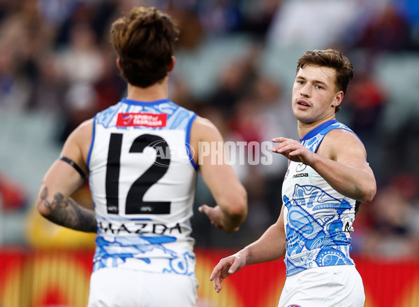AFL 2025 Round 18 - Melbourne v North Melbourne - A-60535960