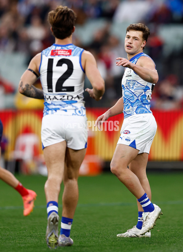 AFL 2025 Round 18 - Melbourne v North Melbourne - A-60537593